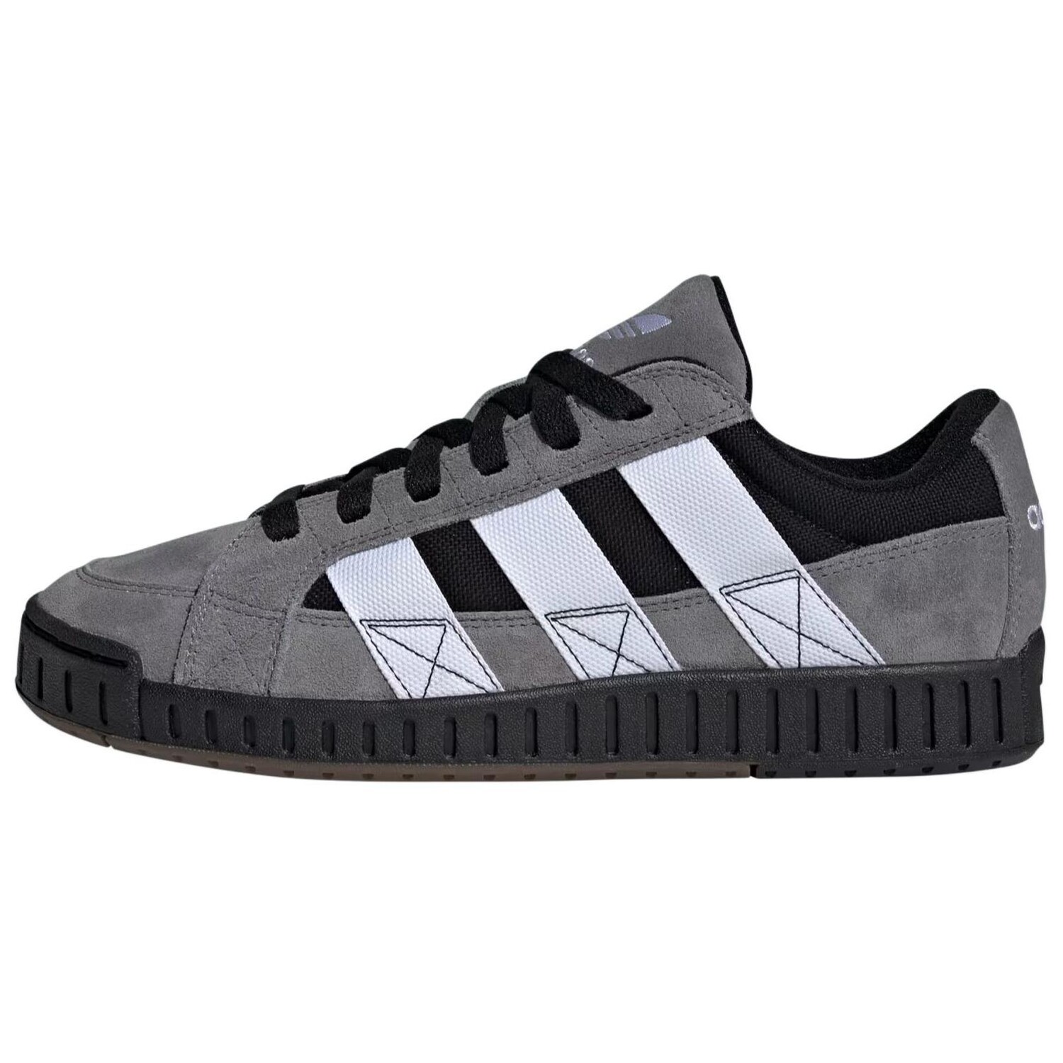 

Кроссовки Adidas LWST 'Grey White Black', серый
