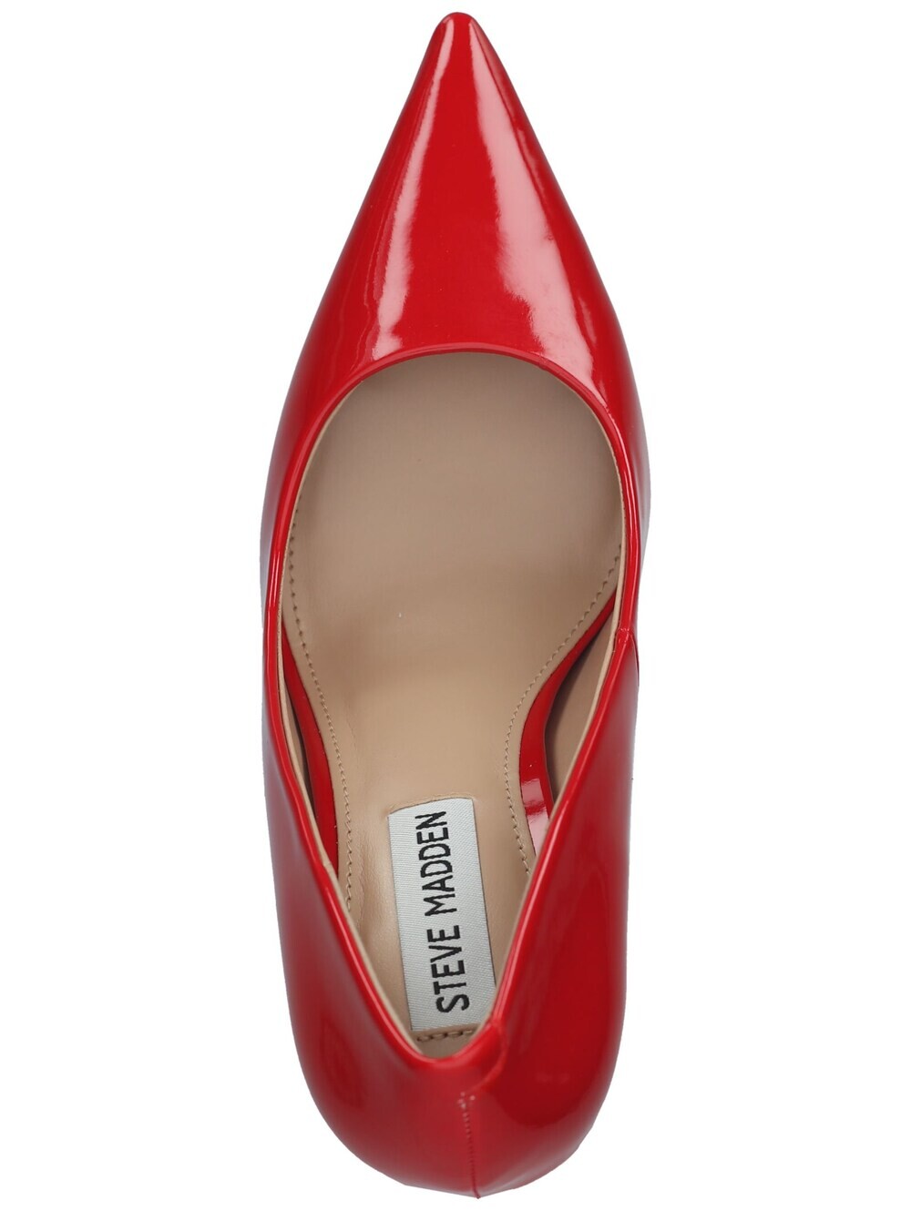 Высокие туфли Steve Madden, красный — фото 4