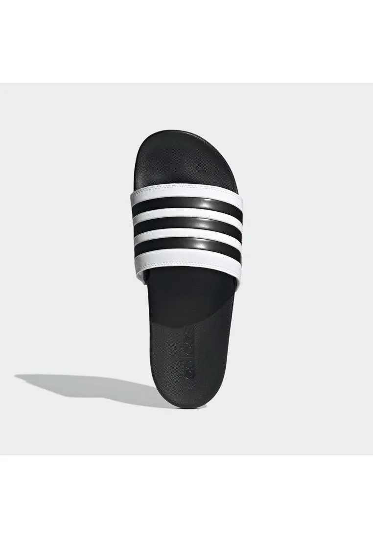 Шлепанцы, Comfort Slides, Adidas, черные — фото 2