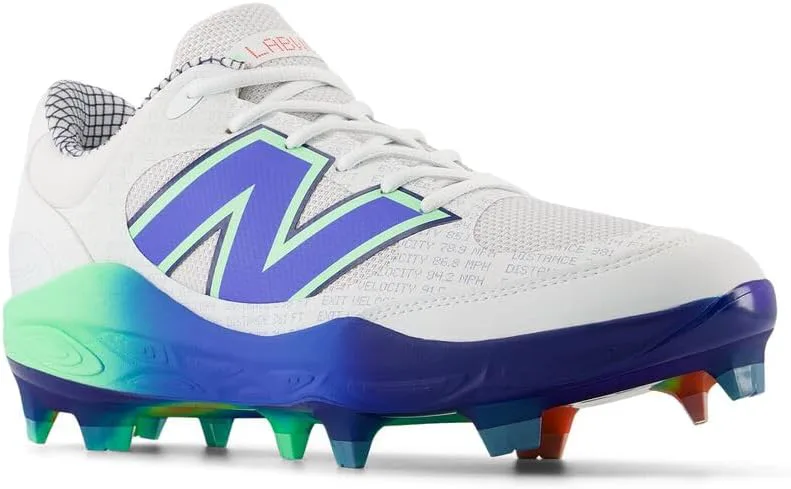 Бейсбольные кроссовки New Balance Fresh Foam 3000 V7 для мужчин, белый — фото 4
