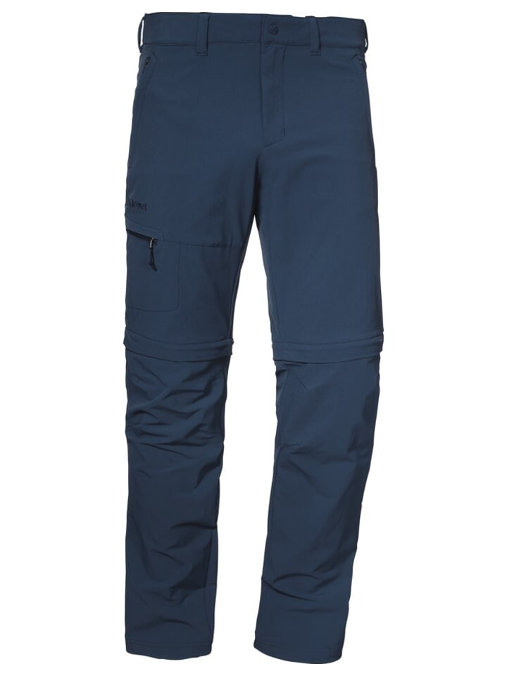 

Функциональные брюки Schöffel Zipp - Off Pants Koper1 Zip Off, цвет dress blues