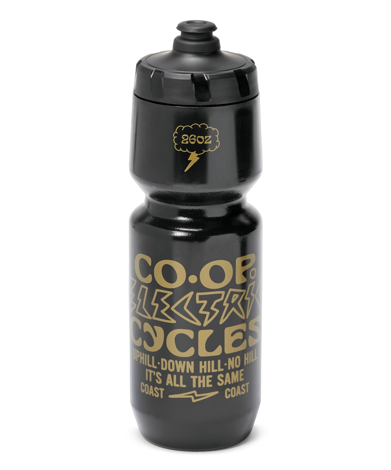 

Бутылка для воды Purist - 26 эт. унция Co-op Cycles, черный