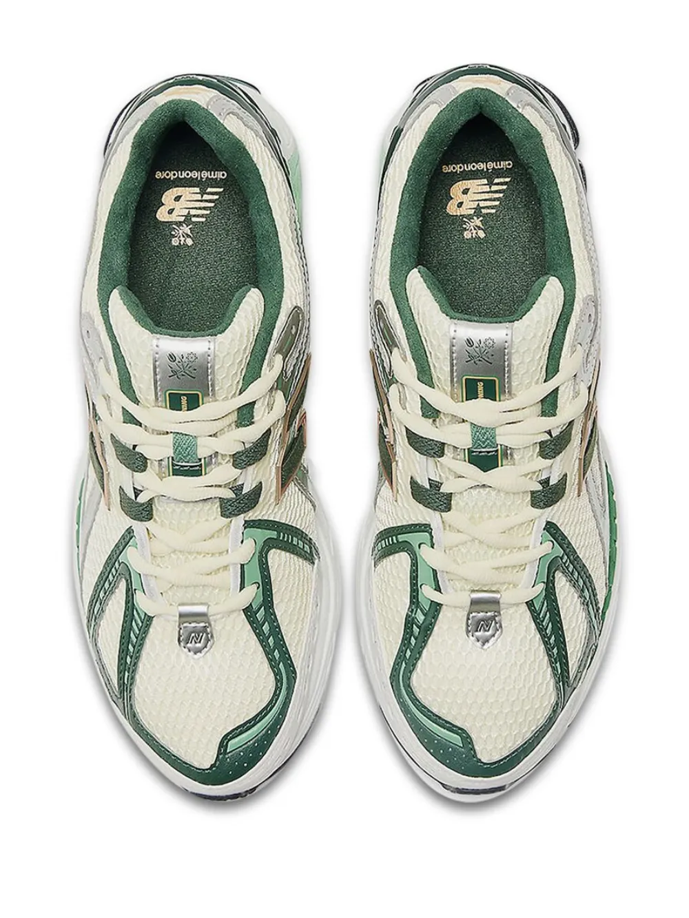 Кроссовки 1906R Jade из коллаборации с Aimé Leon Dore NEW BALANCE, зеленый — фото 4