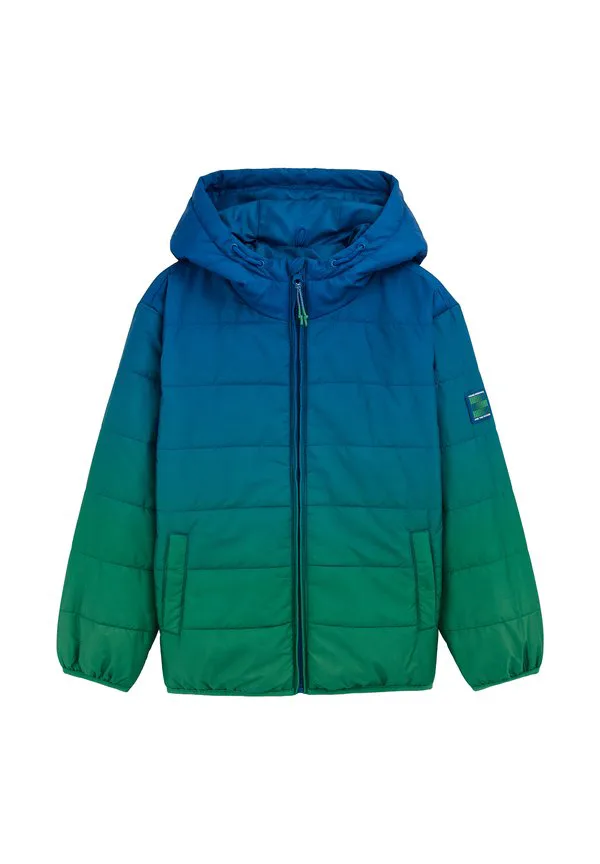 Зимняя куртка We Fashion, Sea Green — фото 4