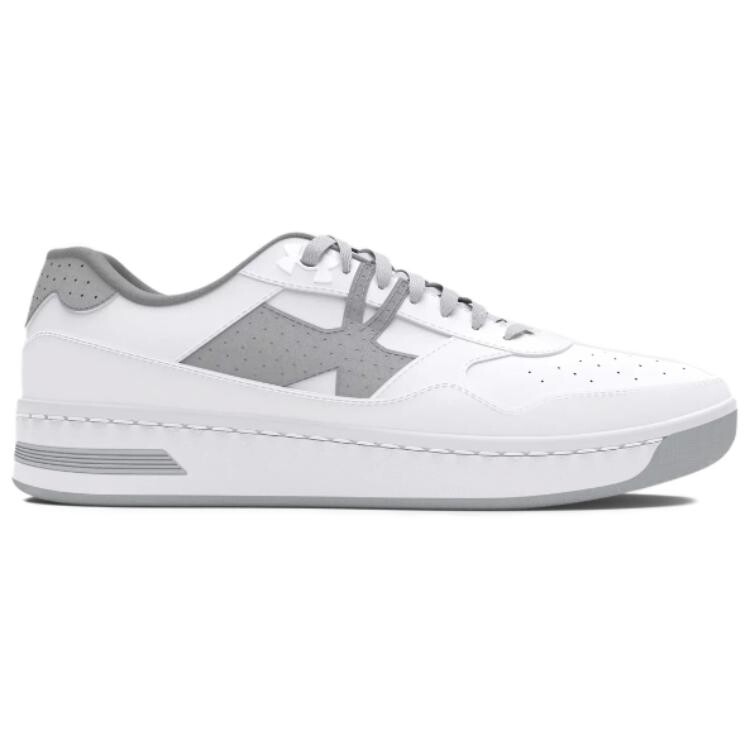 Кроссовки Under Armour Lifestyle Shoes Men Low-top White, белый — фото 2