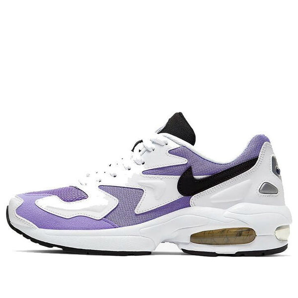 

Кроссовки air max 2 легкие Nike, белый