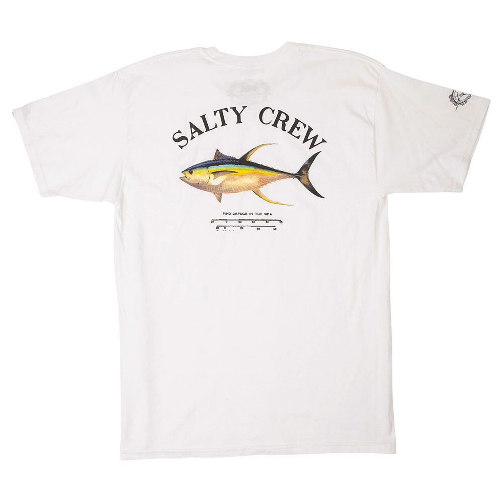 

Футболка с коротким рукавом Salty Crew Ahi Mount, белый
