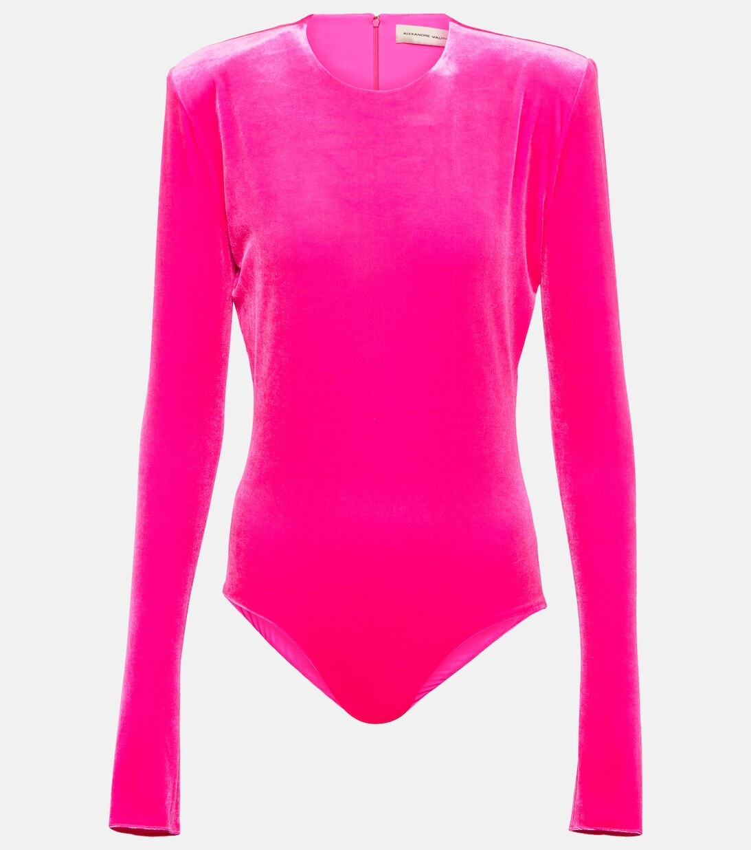 

Бархатное боди ALEXANDRE VAUTHIER, розовый
