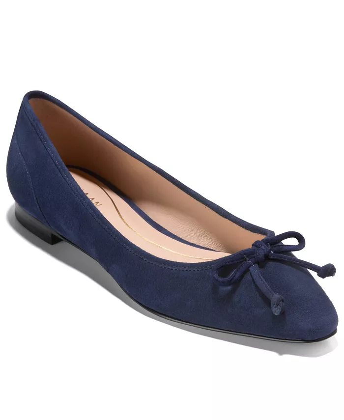 Женские балетки Paget Cole Haan, синий