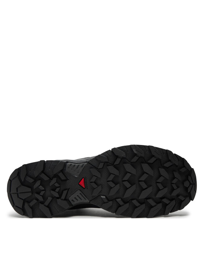 Треккинговые кроссовки X Ultra Snowpilot Waterproof L47585600 Salomon, черный — фото 4