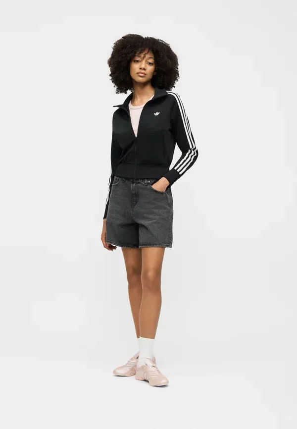 Куртка тренировочная Firebird classic tt, Adidas Originals, черный/белый — фото 2