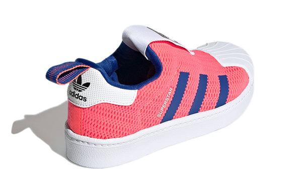 Кроссовки оригиналы superstar 360 c Adidas, розовый — фото 4