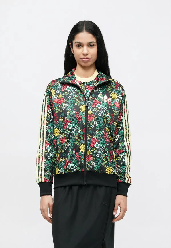 Летняя куртка firebird liberty Adidas Originals, Black/Bold Green/Collegiate Green/Yellow — фото 3
