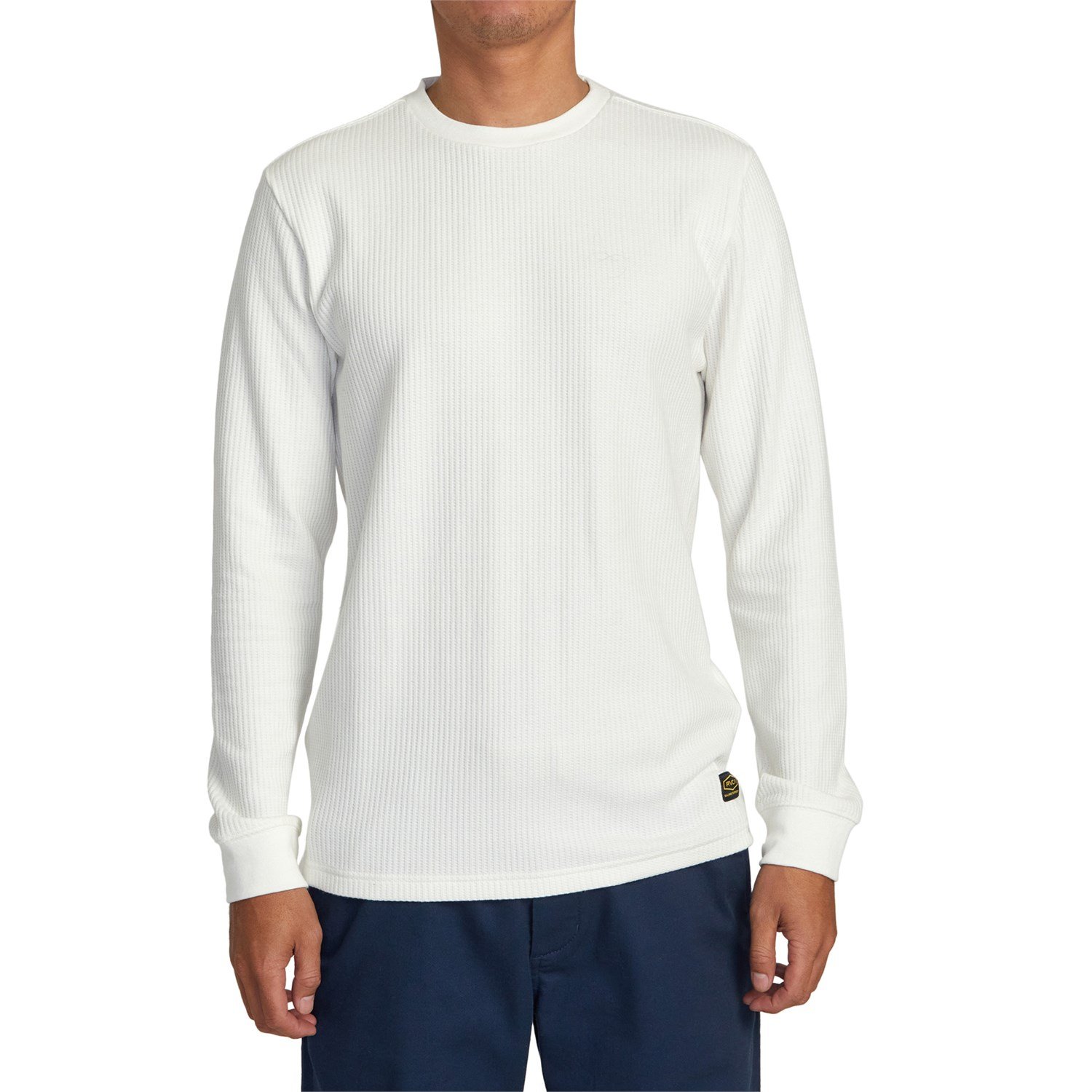 

Футболка RVCA Day Shift Long-Sleeve Thermal, белый