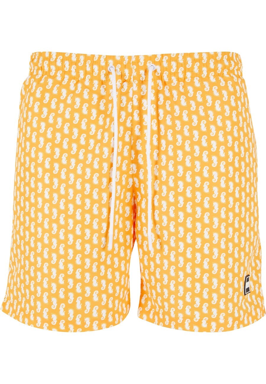 

Шорты Urban Classics Board Shorts, светло-оранжевый
