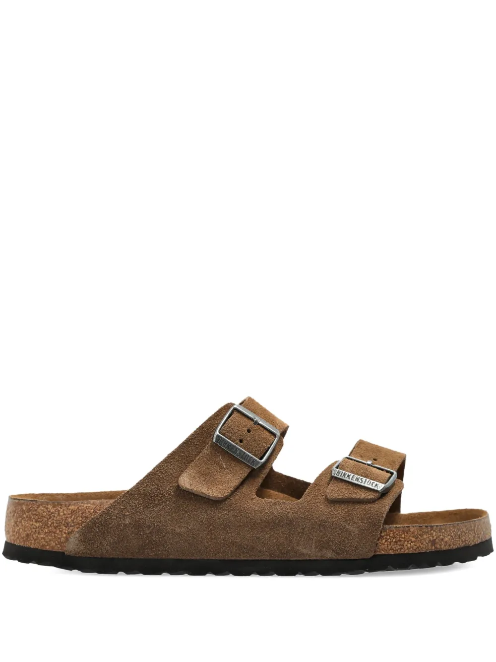 

Сандалии Arizona с пряжками BIRKENSTOCK, коричневый