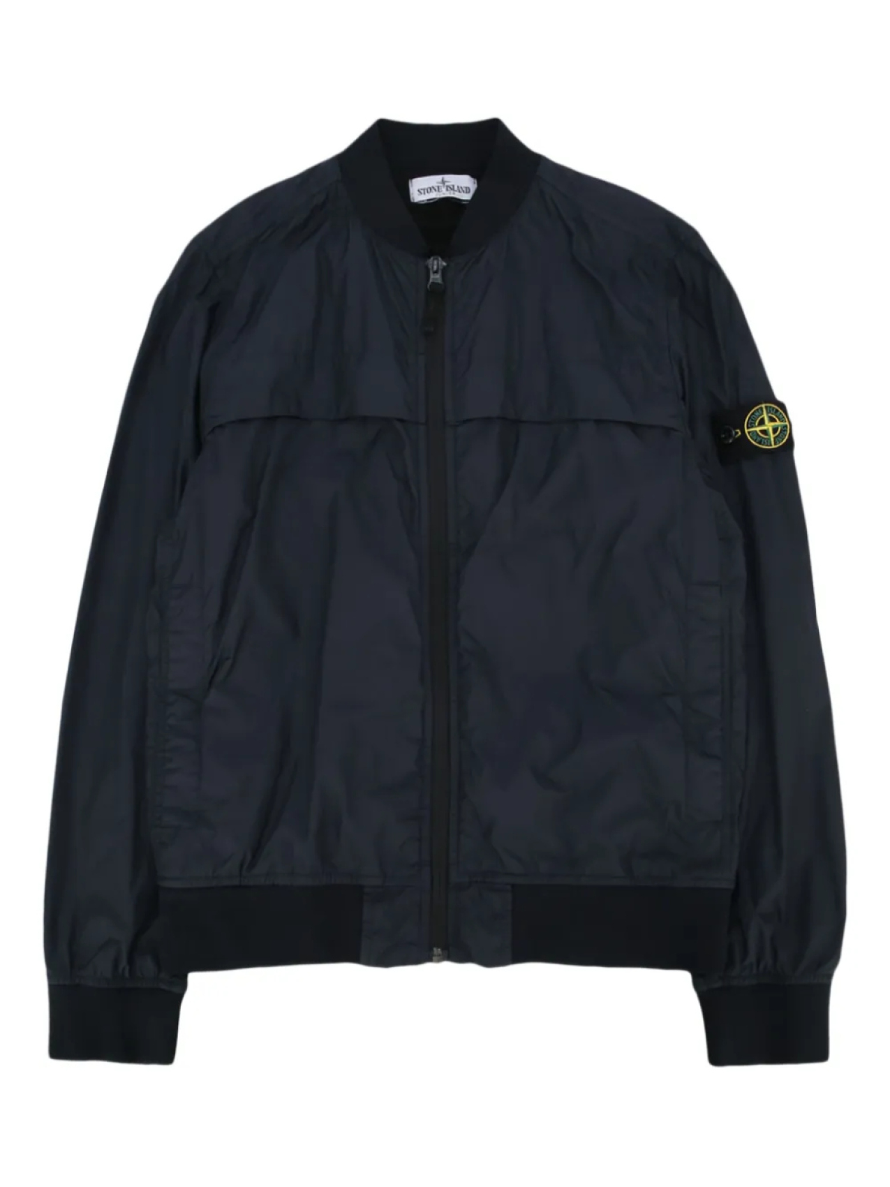 

Куртка-бомбер с значком компаса Stone Island Junior