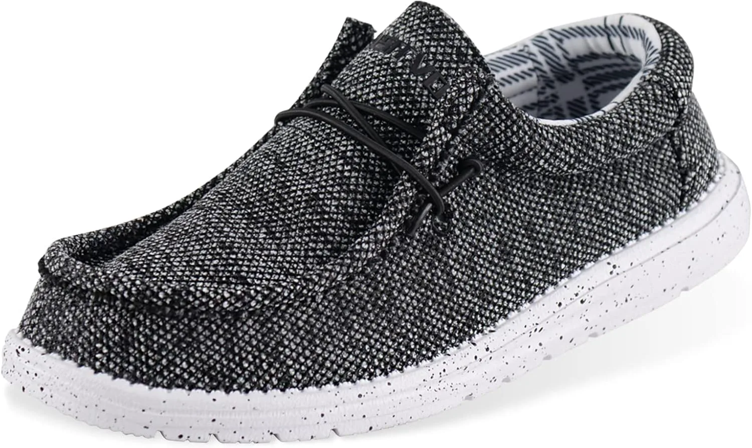 

Мужские широкие лоферы и слипоны ASITVO | Большие размеры повседневной обуви на каждый день | Широкий носок, белый