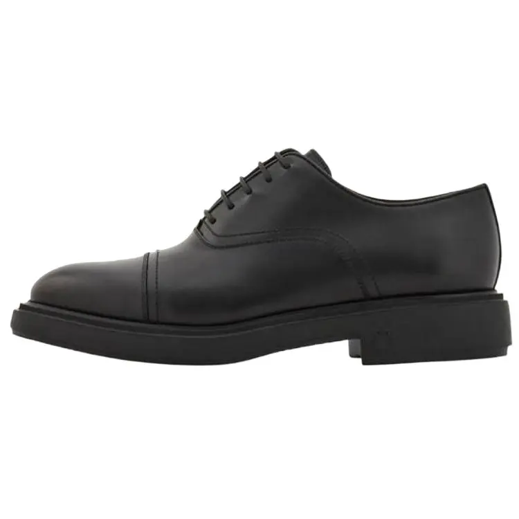 

Туфли мужские низкие черные Ferragamo