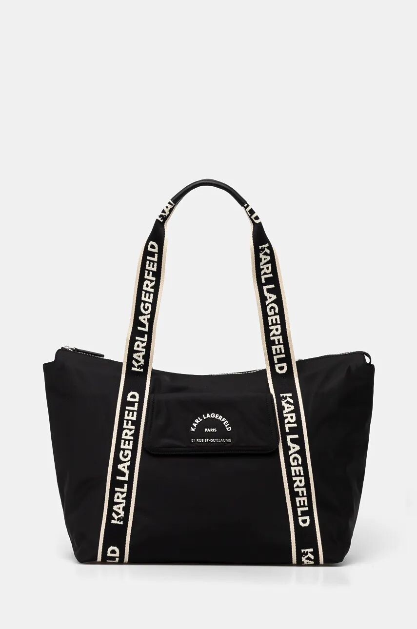 

Сумочка Карла Лагерфельда Karl Lagerfeld, черный