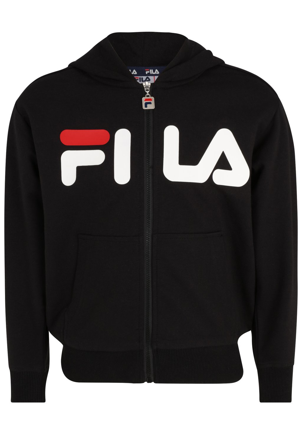 

Толстовка APPAREL BALGE CLASSIC LOGO ZIP HOODY Fila, цвет black