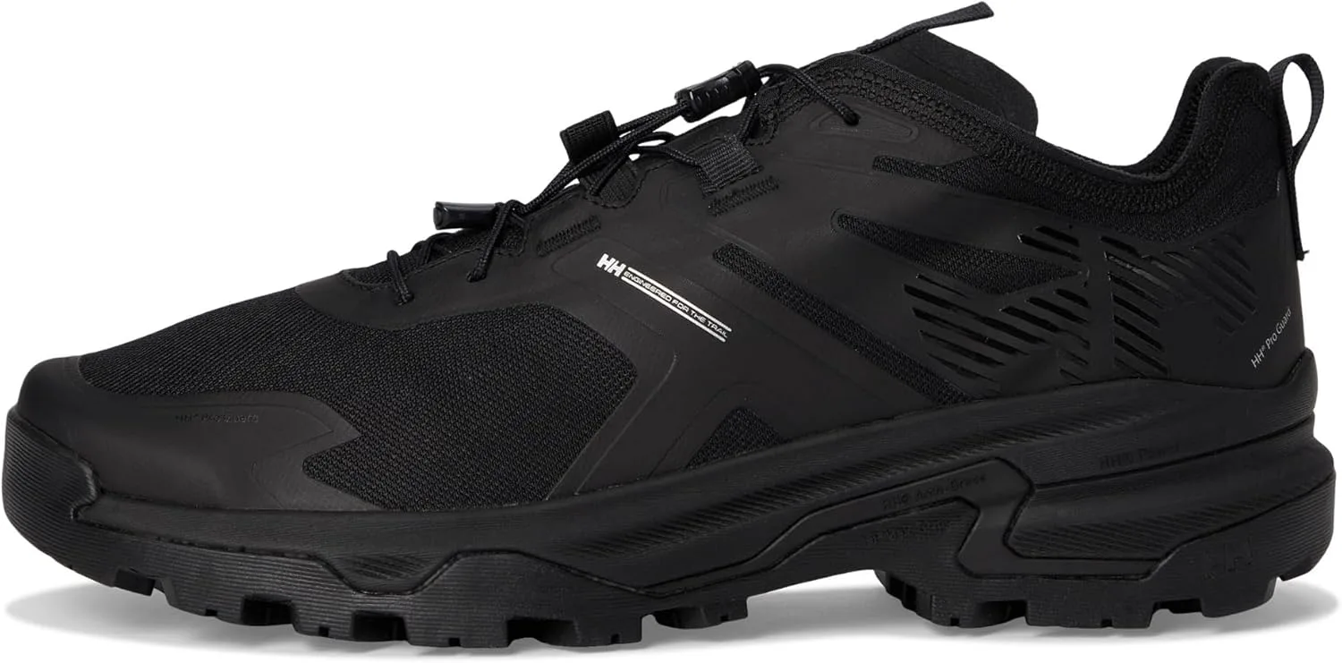 Мужские походные ботинки Helly-Hansen Ridgeflyer QL - прочная и дышащая обувь для активного отдыха Helly Hansen, черный — фото 4