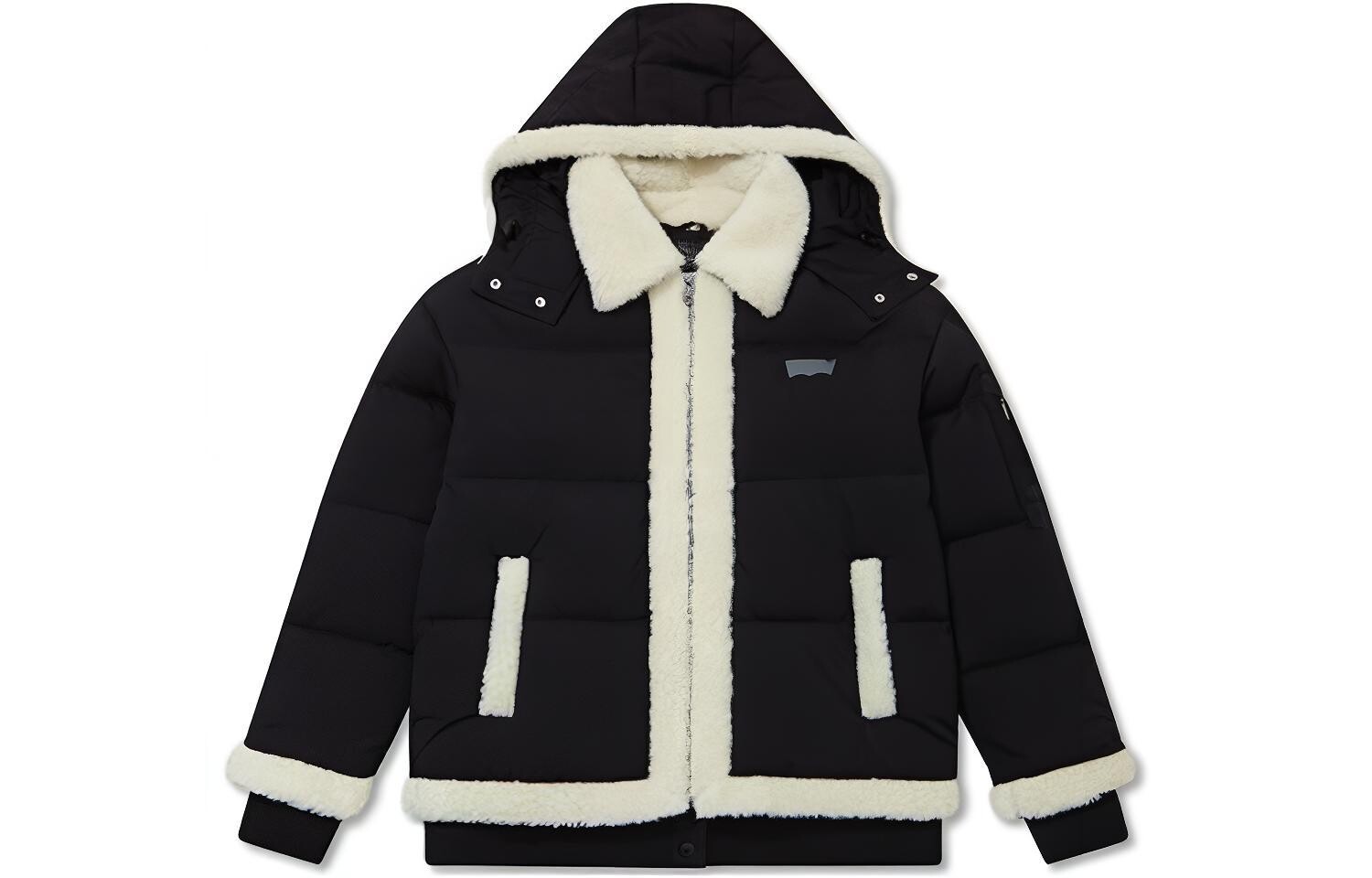 

Женский пуховик Levi's levi’s, цвет Black