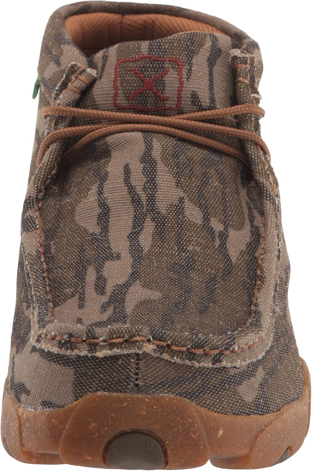 Мокасины для вождения Twisted X Men's Original Slip-on, Mossy Oak Bottomland Camo — фото 2