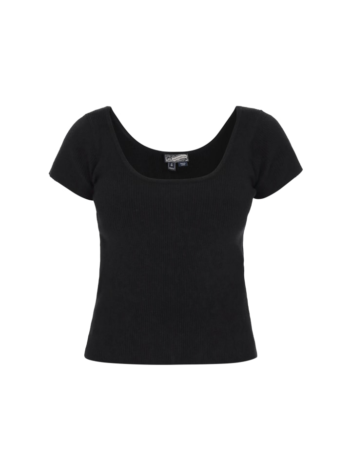 

DreiMaster Женская блузка черного цвета