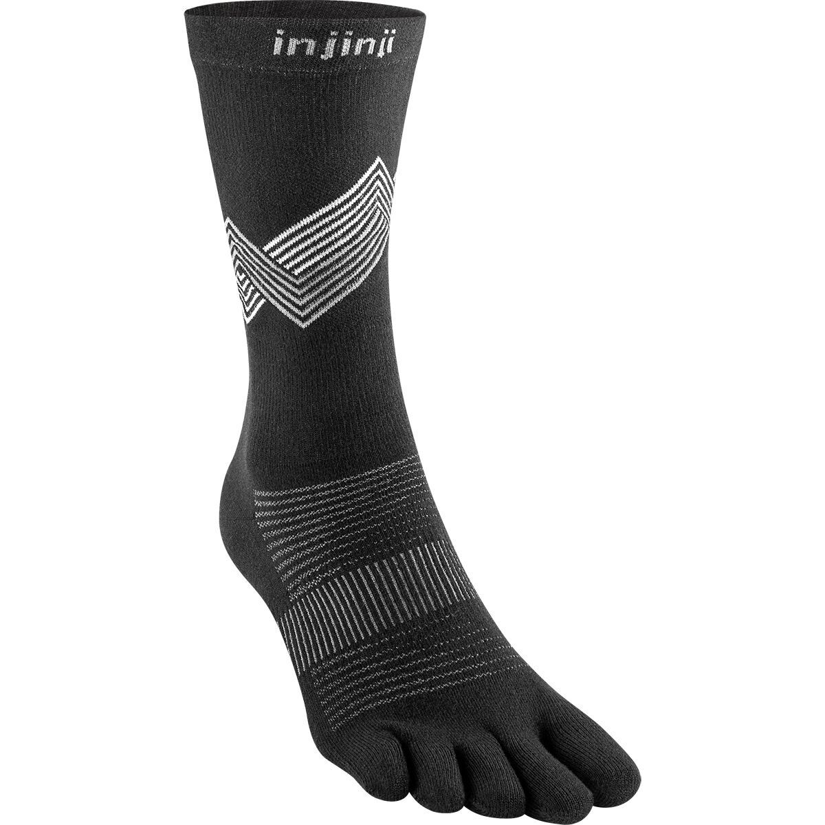 

Беговой легкий носок Injinji, черный