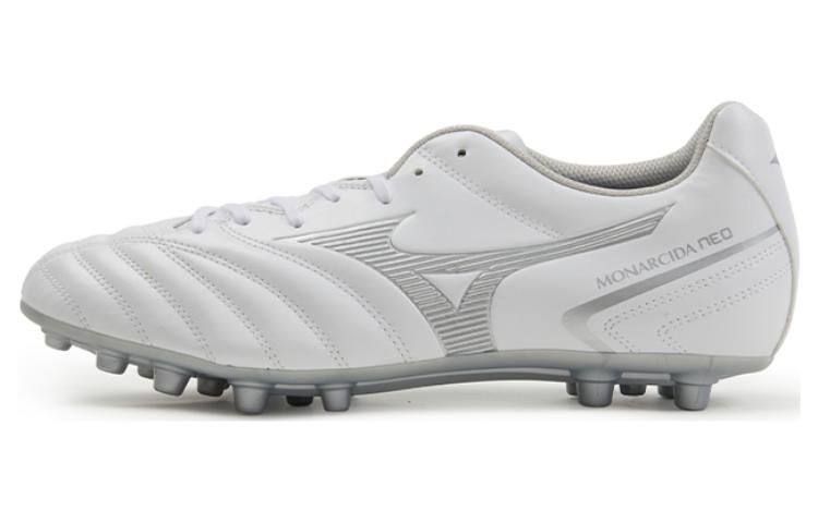 

Mizuno MONARCIDA NEO 2 AG резиновые короткие шипы IC/in противоскользящие износостойкие футбольные бутсы мужские серые