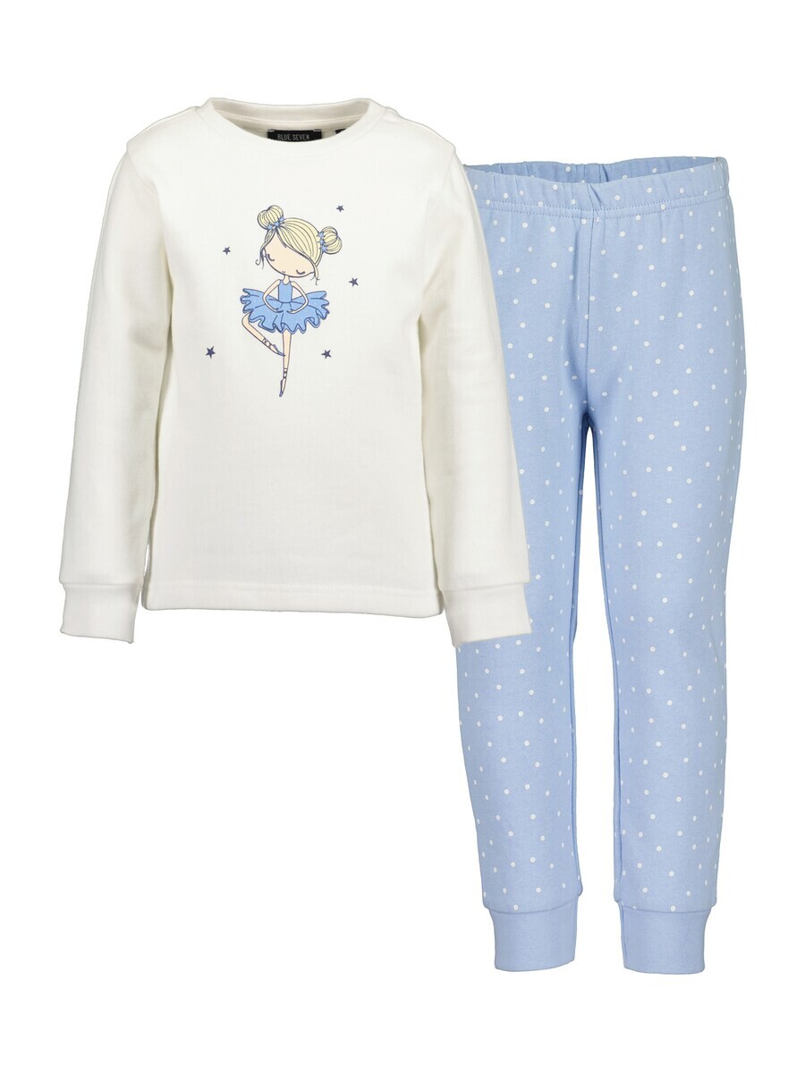 

Пижама BLUE SEVEN Pajamas, цвет Navy/Light blue/Off white