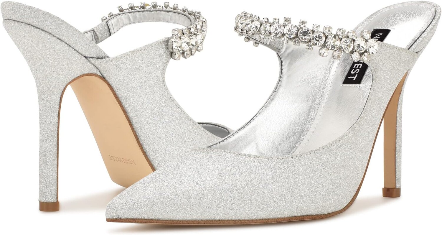 

Туфли Nine West Fortuna 8, цвет Silver Glitter
