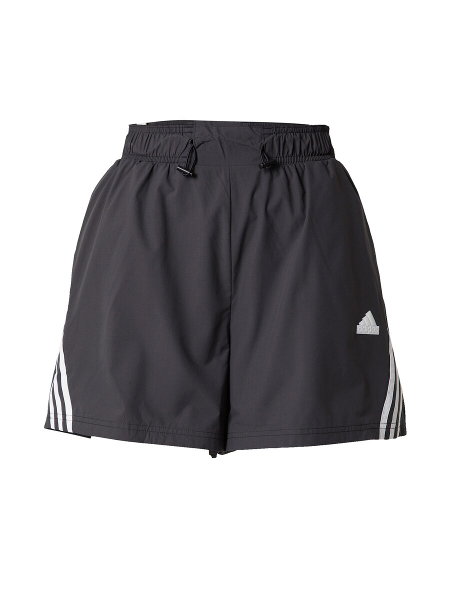 

Обычные тренировочные брюки ADIDAS SPORTSWEAR Future Icons 3S, черный