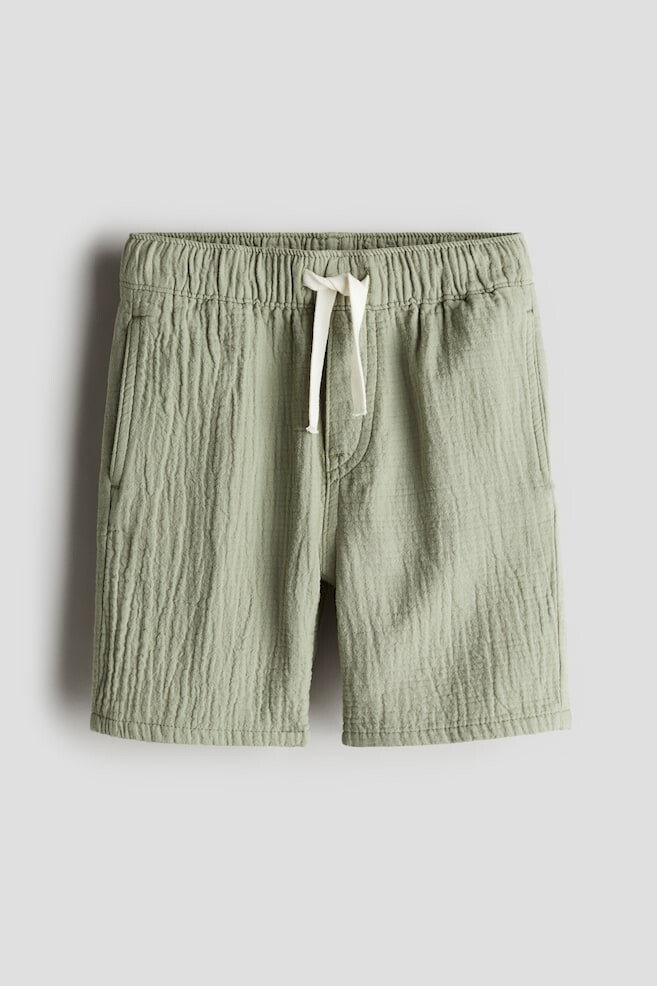 

Шорты без застежки H&M, зеленый