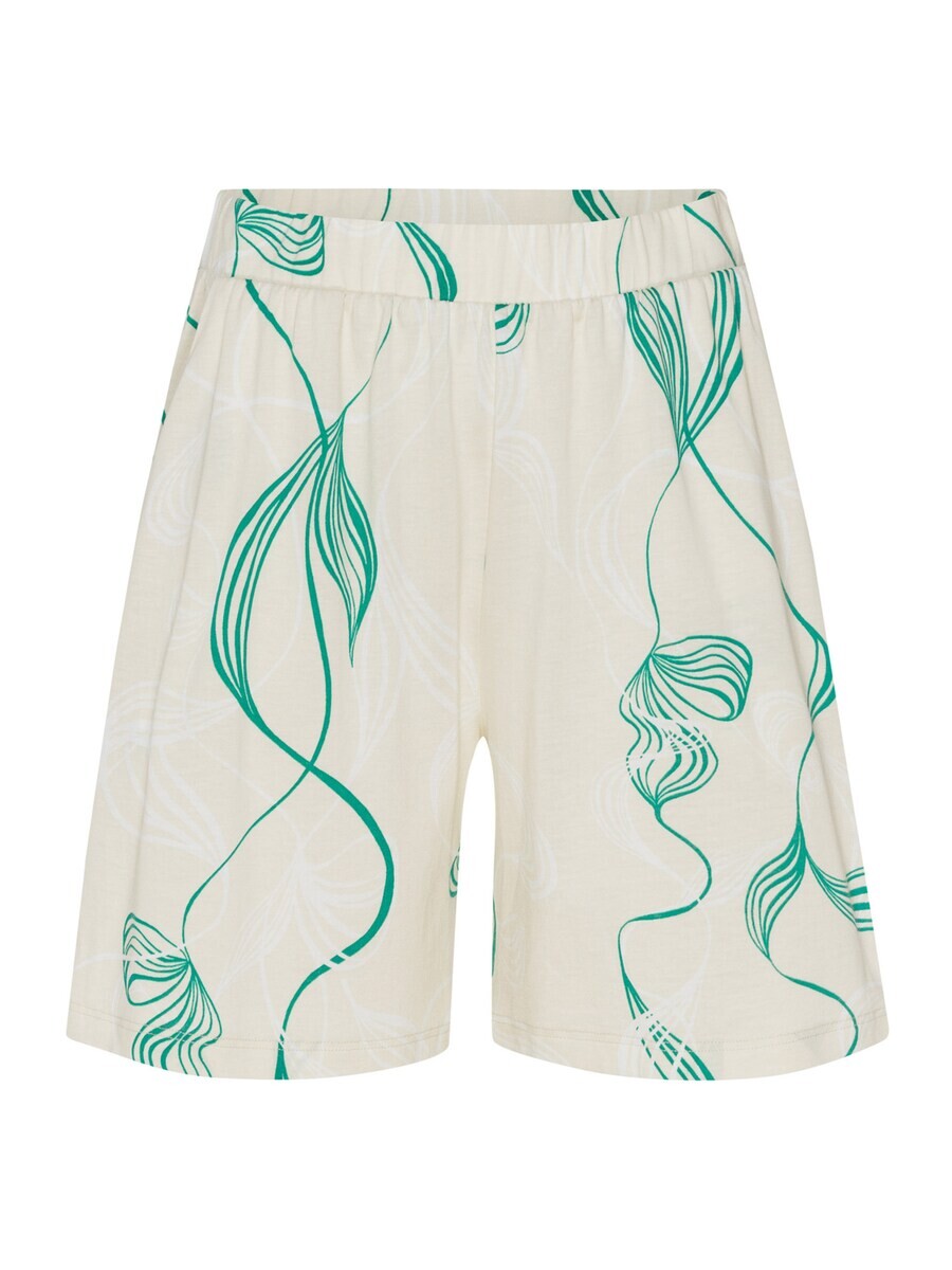 

Пижамные штаны Hanro Pajama Pants Sleep & Lounge, цвет beige/green