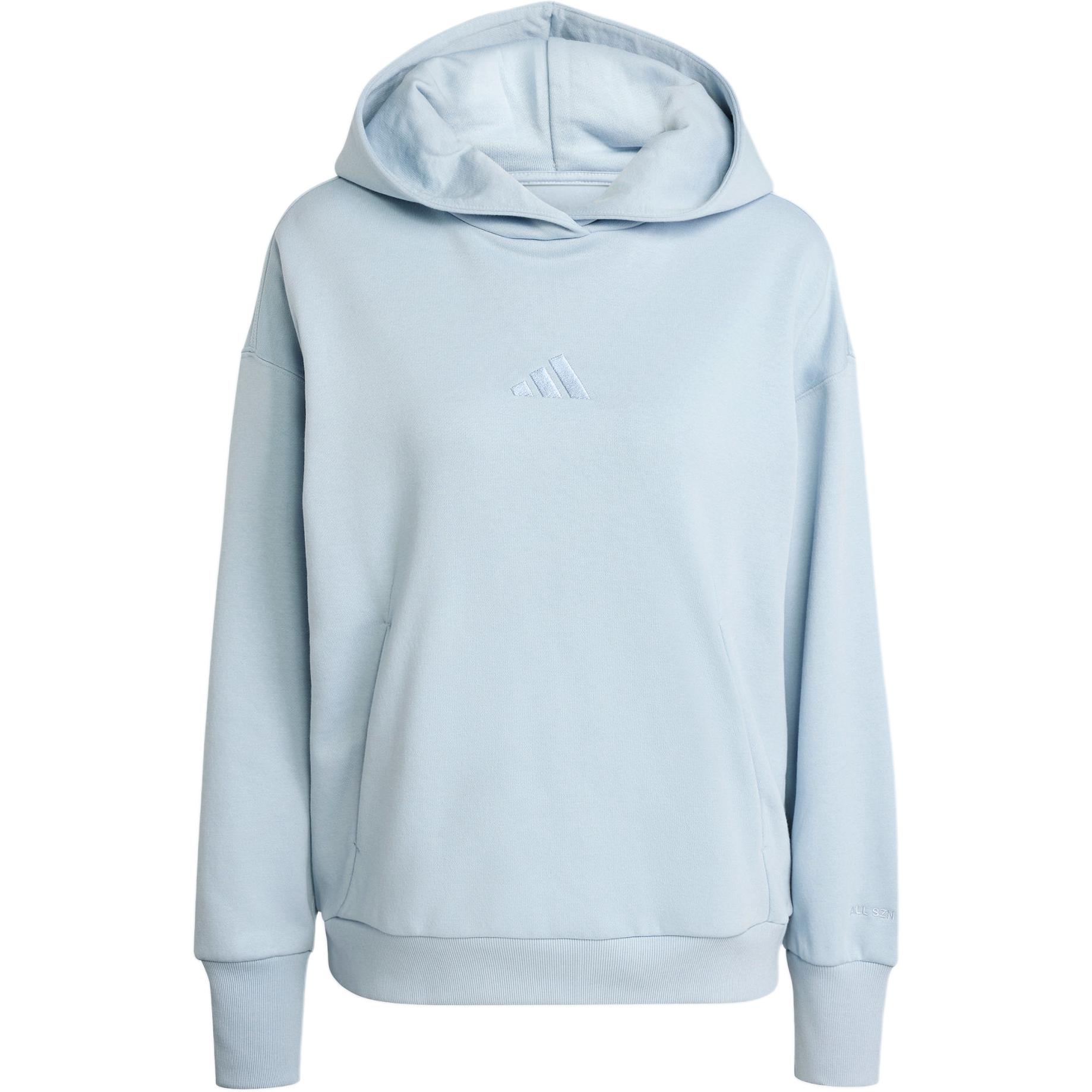 Футболка Adidas W ALL SZN BF HD Женская Синяя — фото 2