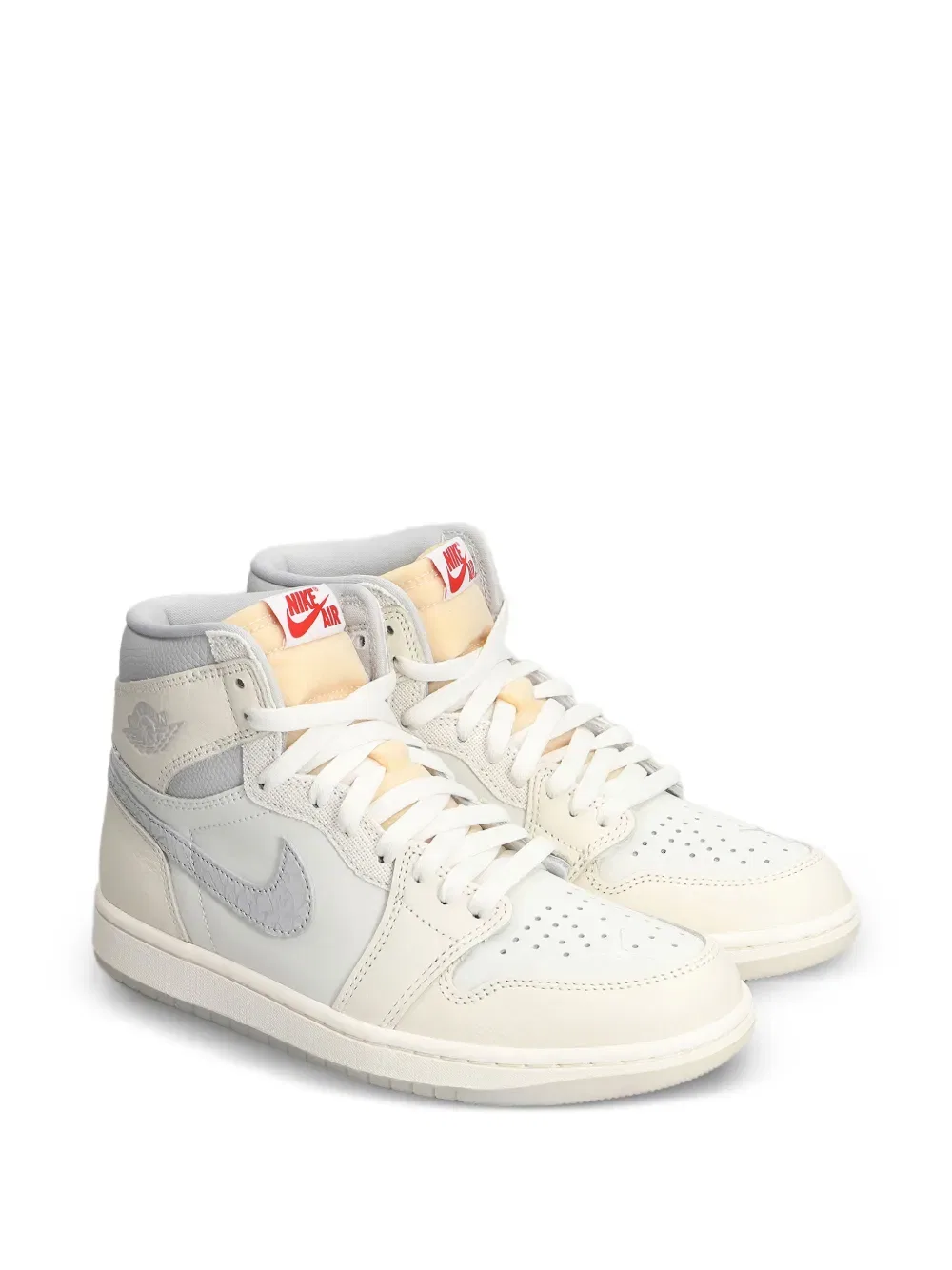 Высокие кроссовки Air Jordan 1 High OG Nike, серый — фото 2