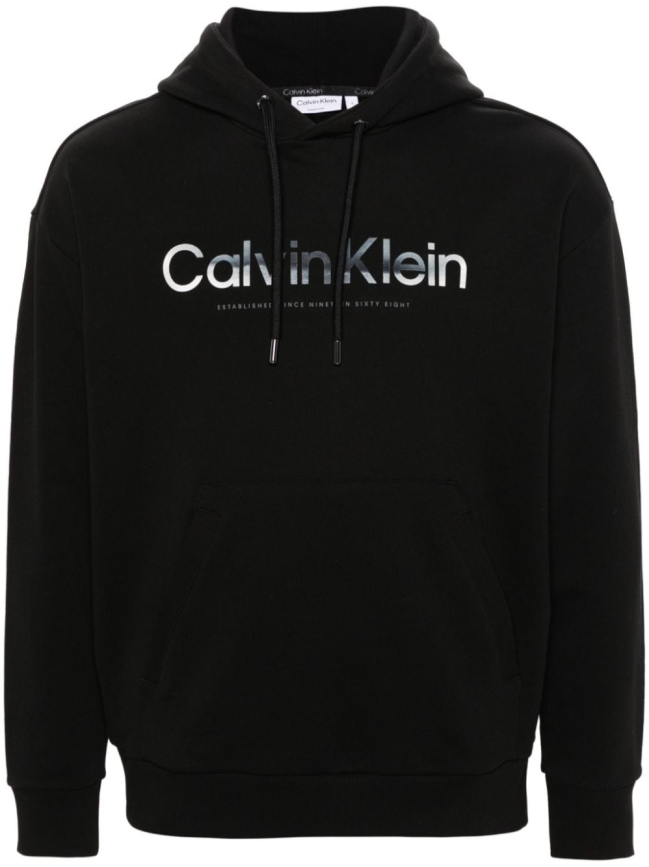 

Calvin Klein худи с логотипом, черный