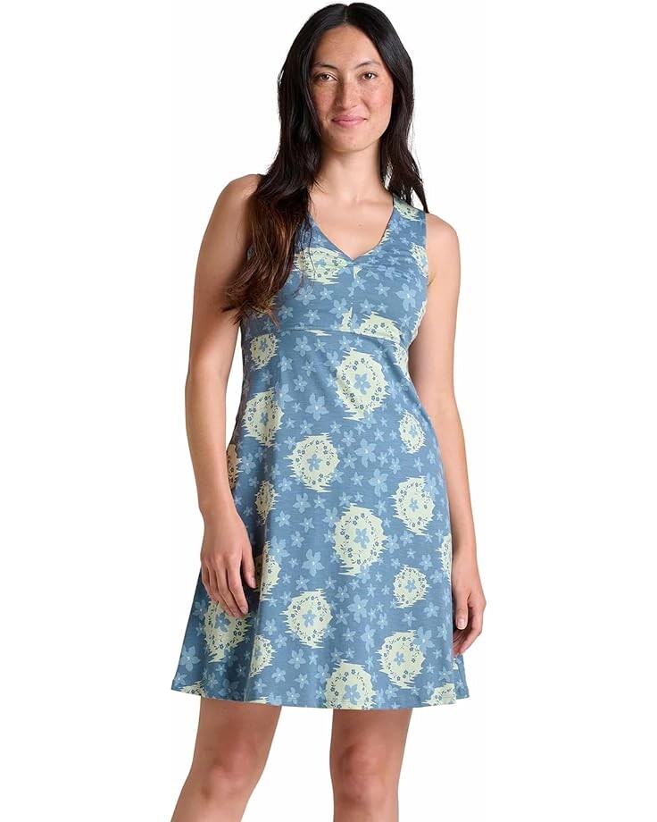 

Платье Toad&Co Rosemarie Sleeveless, цвет North Shore Speedy Print