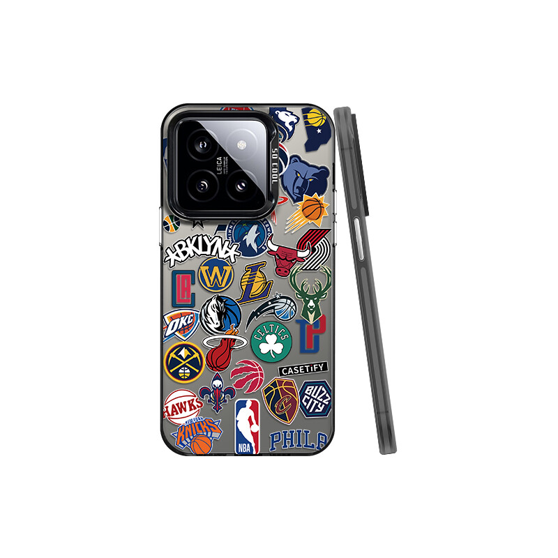 

Чехол для телефона с камнями Stones, Color silver black - DWSTSCY001