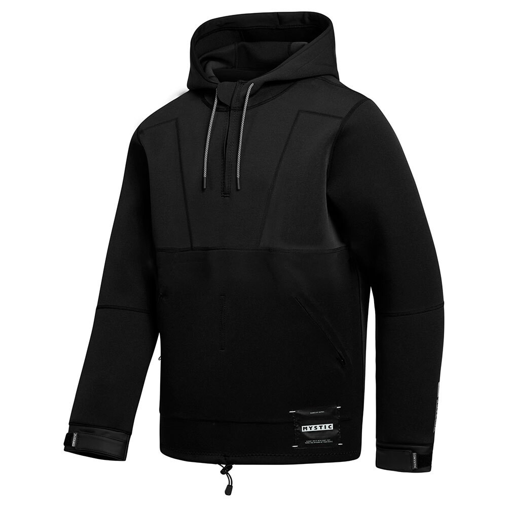 

Худи Mystic Fulmar Neoprene, черный