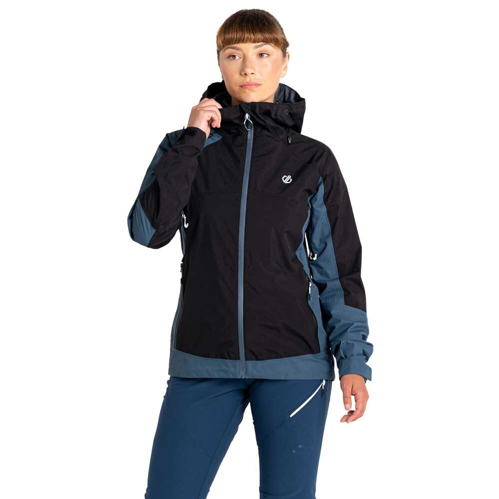 

Куртка Dare2B Traversing Full Zip Rain, черный