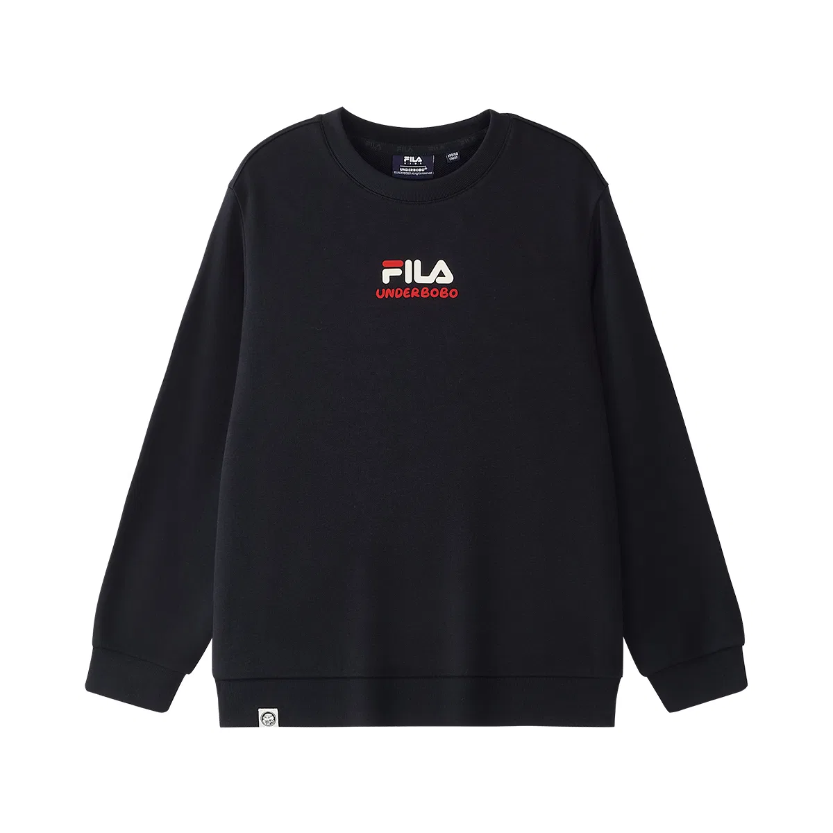 Свитшот FILA KIDS с круглым вырезом Legend Blue