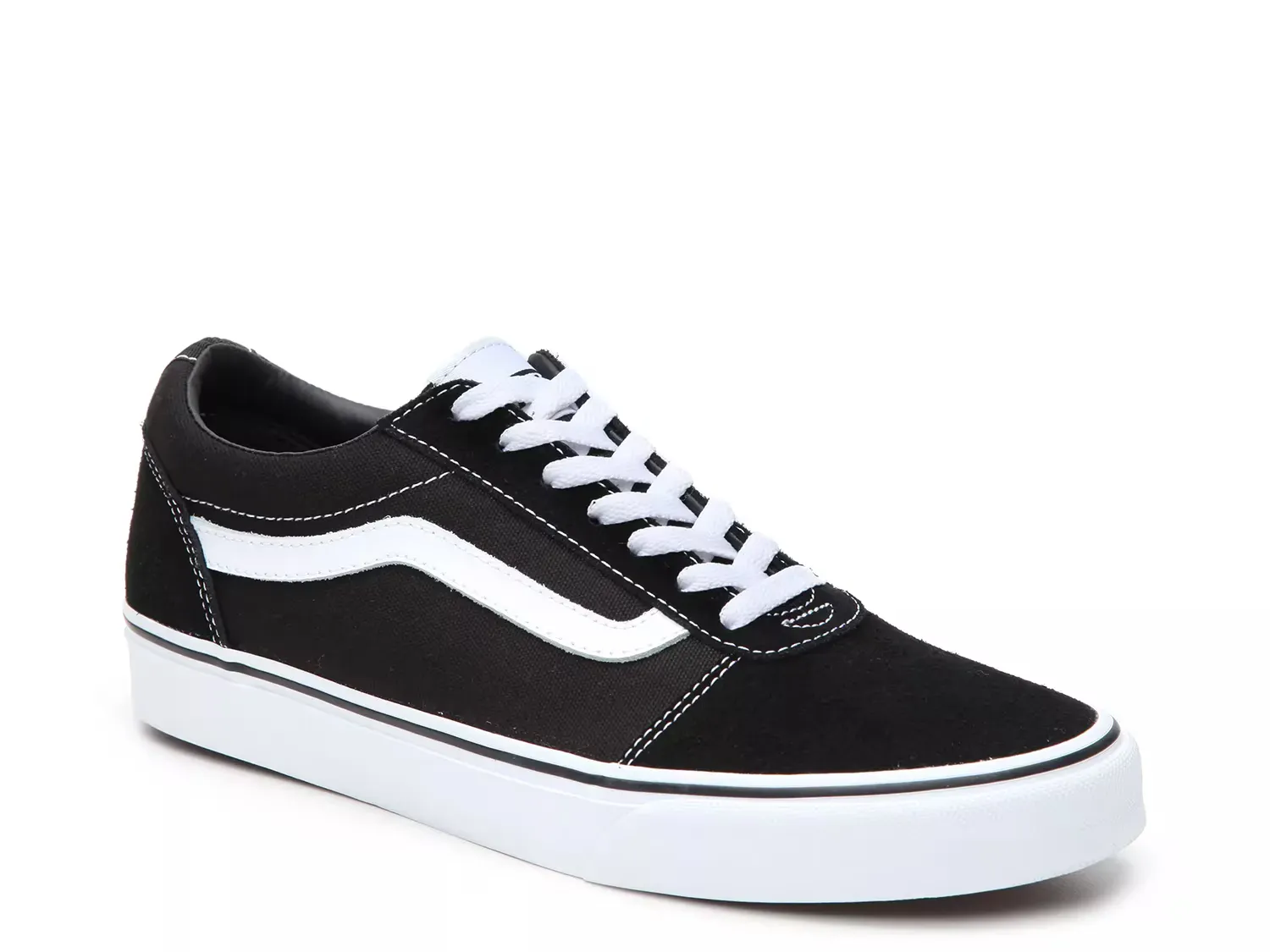 

Кроссовки Ward - мужские Vans, Black/White