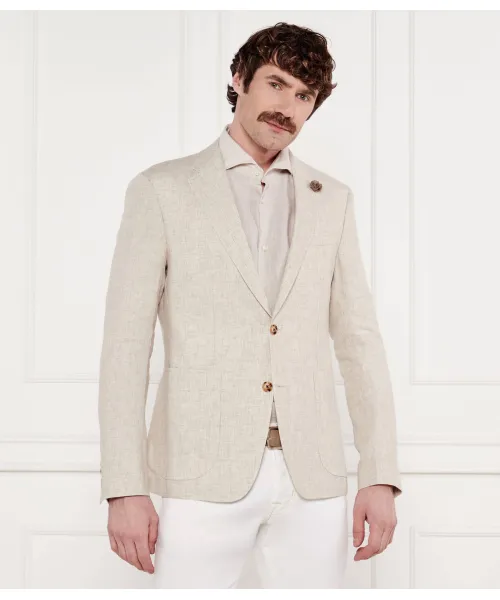 

Элегантный льняной жакет hoverest12 Slim fit Joop!, бежевый