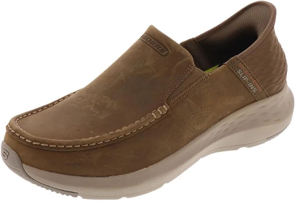 Лоферы мужские Skechers Parson - Oswin, Desert