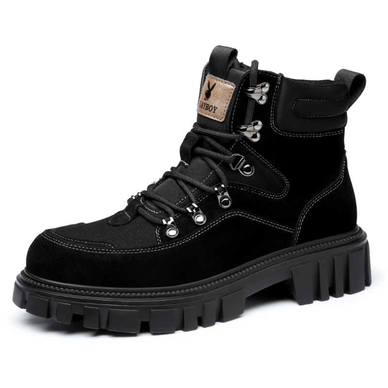 

Короткие мужские ботинки Martin Playboy, Black (All-Season)