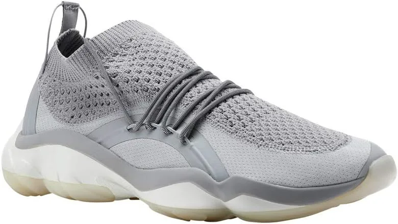 Мужские кроссовки Reebok DMX Fusion CI (Stark Grey/Black/White/Ch) CM9651, белый/черный