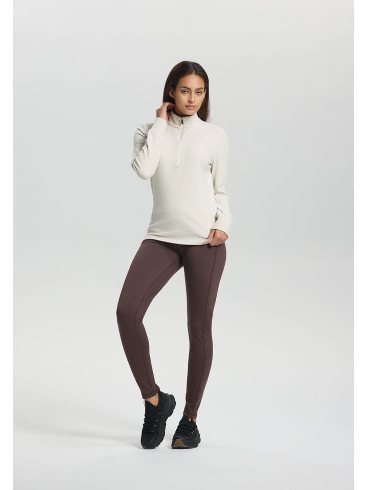 

LUHTA Флисовый свитер "Кивисалми" кремового цвета